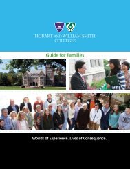 Download - Hobart and William Smith Colleges