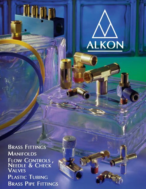 Alkon Brass Fittings, Manifolds, Flow Controls, Needle & Check ...