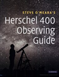 Steve O'Meara's Herschel 400 Observing Guide