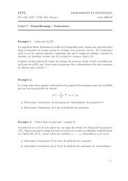 PROBABILITÃS ET STATISTIQUE GC, GM, CGC, UNIL (Pol ... - EPFL