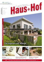 Häuser 2012 - Haus+Hof Stuttgart