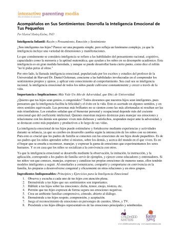 Baja PDF - Nuestros NiÃ±os