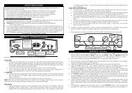 Loop Amplifier LA210 Instructions - Sarabec