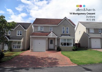 14 Montgomery Crescent Dunblane FK15 9FB - Sequence