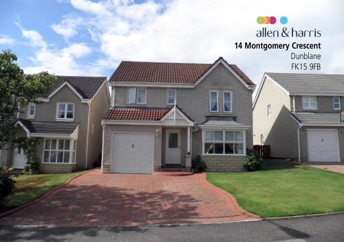 14 Montgomery Crescent Dunblane FK15 9FB - Sequence