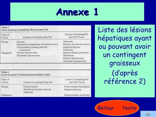 La sÃ©quence d'IRM en phase et en opposition de phase permet-elle ...