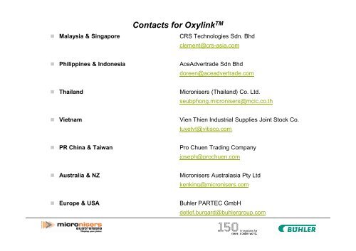 What is Oxylink - Quartz Presentations Online