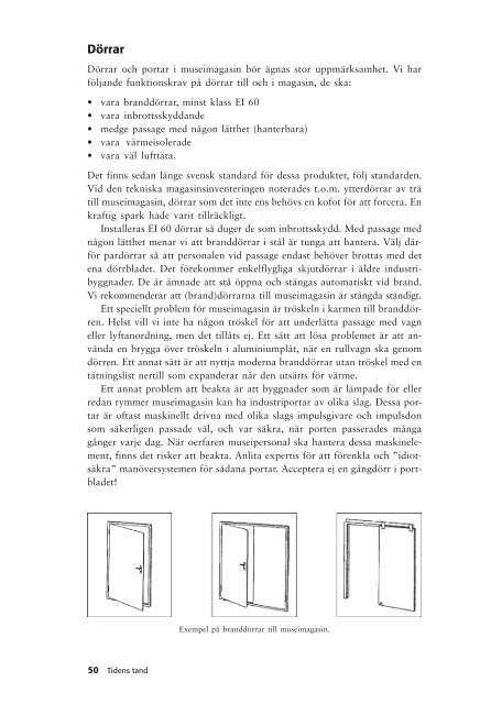 Tidens tand - RiksantikvarieÃ¤mbetet