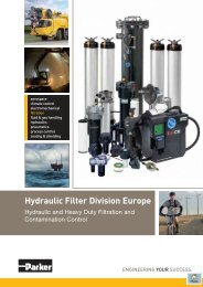 Hydraulic Filter Division Europe - Ditech AS