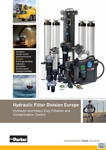 Hydraulic Filter Division Europe - Ditech AS