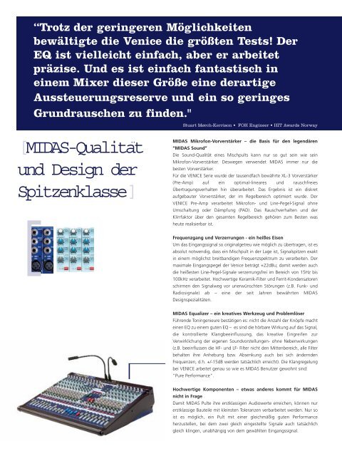 Technische Daten - Petri Konferenztechnik