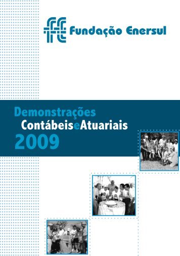 Dem. Contábeis e Atuariais 2009 - Fundação Enersul