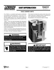 Warning Caution Important Important Complete Heating And