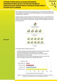 usporedba potrebne energije za grijanje novoizgrađene ...