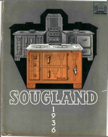 Sougland 1936 fourneaux et cuisiniÃ¨res - Ultimheat