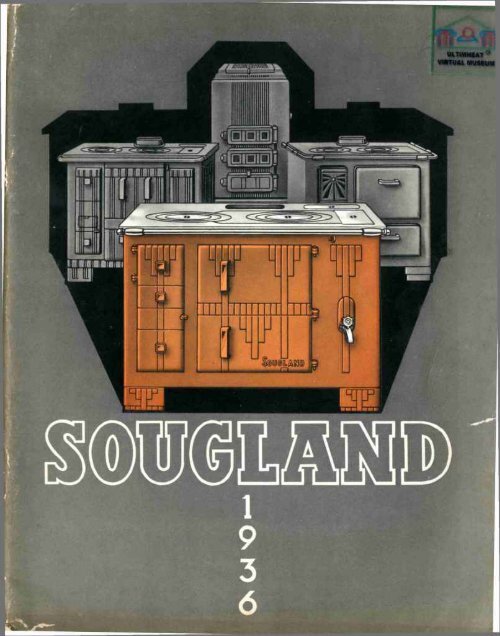 Sougland 1936 fourneaux et cuisiniÃ¨res - Ultimheat