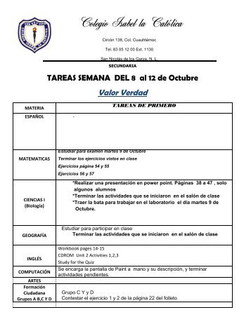 ICD TAREAS 8 al 12 de OCTUBRE 2012.pdf - cecac.edu.mx