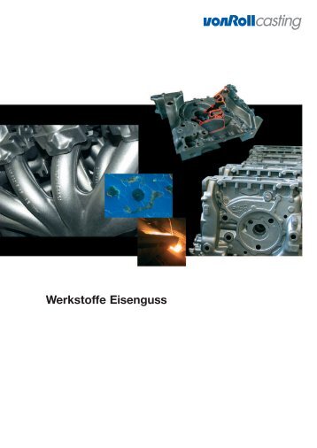 Werkstoffe Eisenguss - vonRoll casting