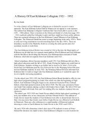 A History Of East Kildonan Collegiate 1921 â 1952 - Miles ...