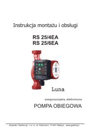 Instrukcja obsługi - Wodmax