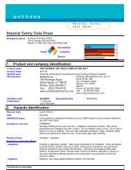 7480 NEUTRONEX 309 LIQUID CONDUCTING SALT ... - SMFL