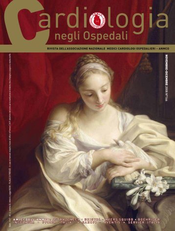 Cardiologia negli Ospedali nÂ° 166 Novembre/Dicembre 2008 - Anmco