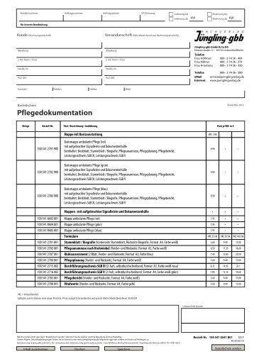 Pflegedokumentation