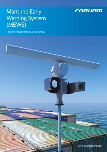 Maritime Early Warning System (MEWS)