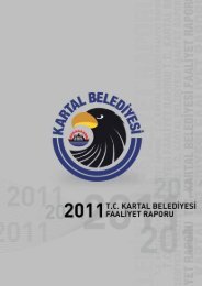 C - İdareye İlişkin Bilgiler - Kartal Belediyesi