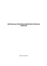 Metodologija provođenja energetskog pregleda građevina