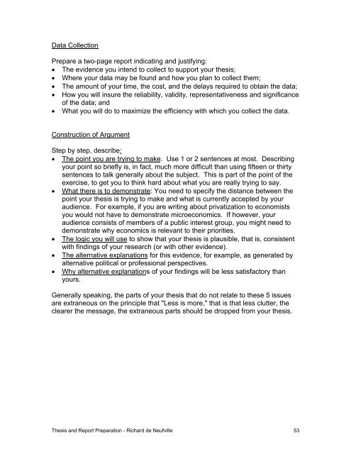 Richard de Neufville's TPP SM Thesis Manual - Title Page - MIT
