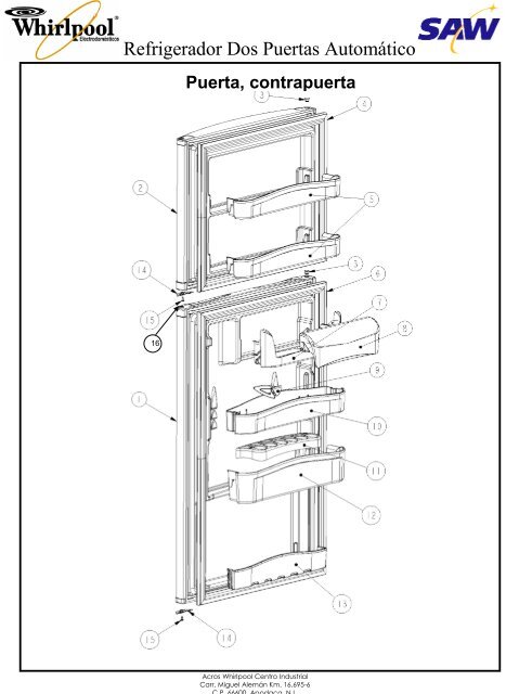 Refrigerador Dos Puertas AutomÃ¡tico - ServiceMatters.com