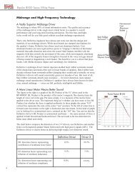 BDSS - Definitive Technology