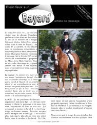 Lire la suite de l'entrevue sur Bayard...