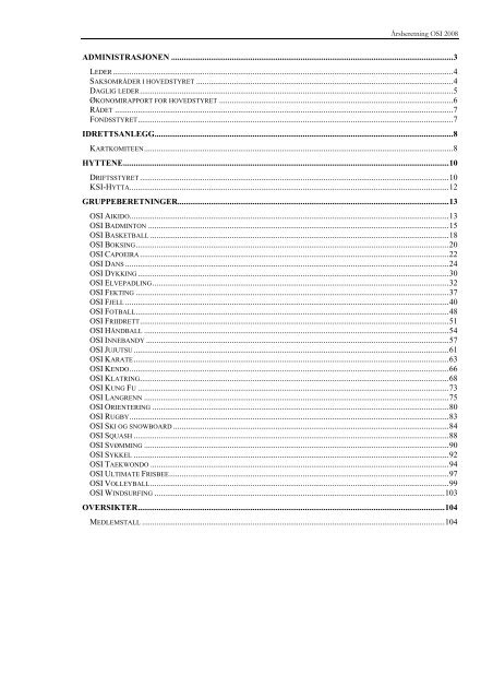 OSI Ãrsberetning 2008 (pdf)