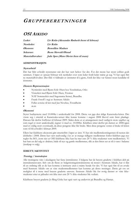 OSI Ãrsberetning 2008 (pdf)