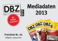 PDF-Dokument - DBZ/Deutsche Briefmarken-Zeitung