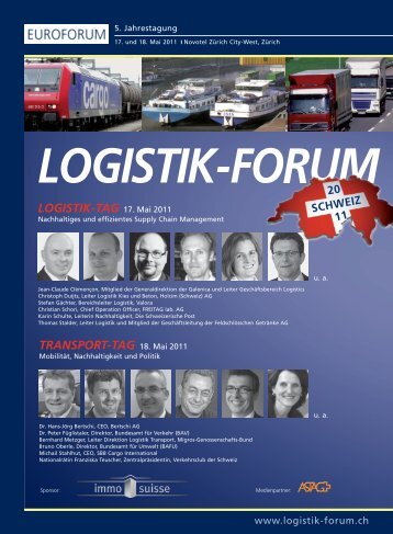 logistik-forum - IIR Deutschland GmbH