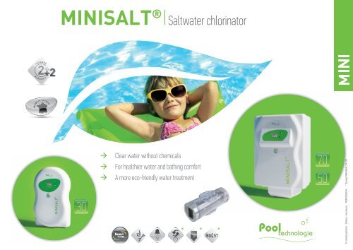 MINISALT® - Pool Technologie