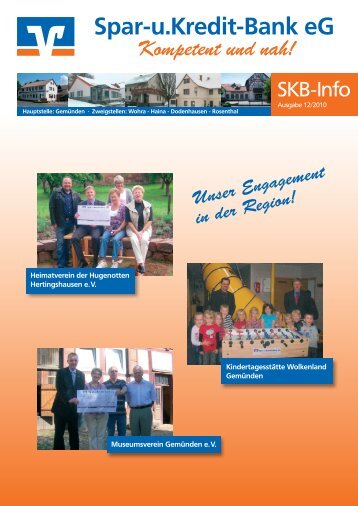 SKB-Info 12-10 - Spar-u.Kredit-Bank eG