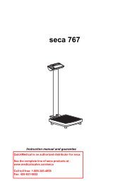 seca 767 - QuickMedical