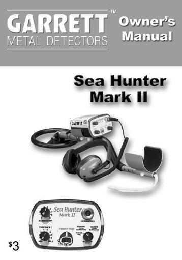 garret sea hunter mark ii - Garrett