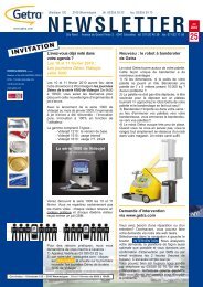 NEWSLETTER - van aerden group