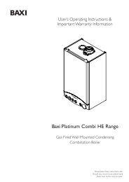 User Manual.pdf - Gas Appliance Guide