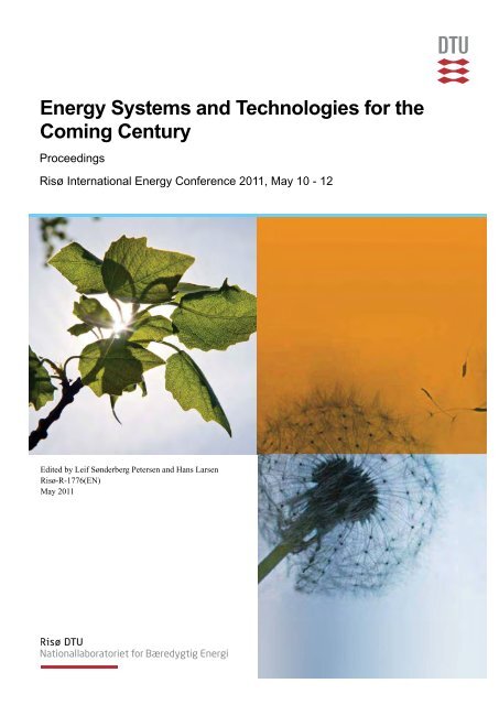 Energy Systems and Technologies for the Coming Century ...