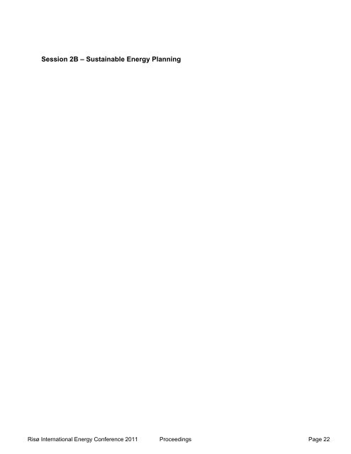 Energy Systems and Technologies for the Coming Century ...