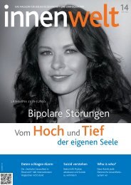 Bipolare StÃ¶rungen - innenwelt magazin