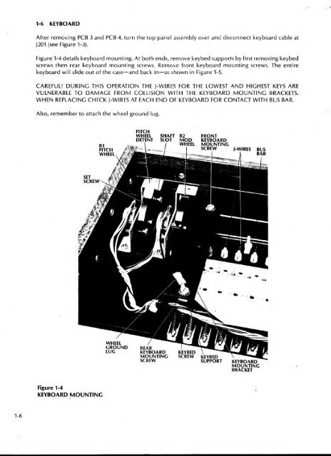 Sequential Circuits Prophet-5 Service Manual - Audiofanzine