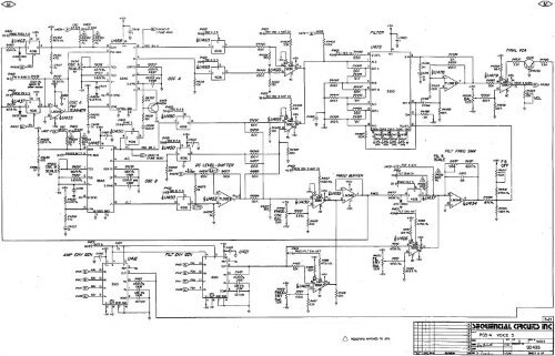 Sequential Circuits Prophet-5 Service Manual - Audiofanzine