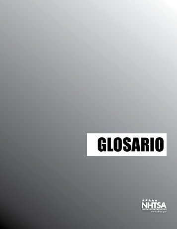 GLOSARIO - Traffic Safety Marketing